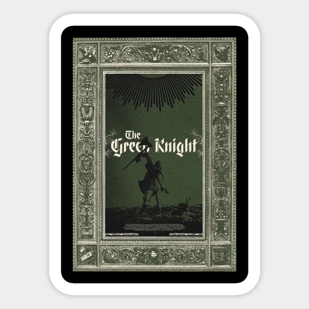 the green knight Sticker by stephens69